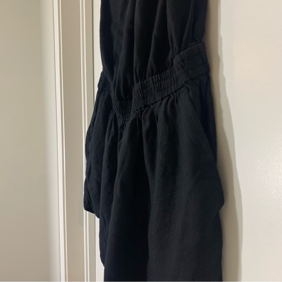 ARITZIA - Azure Skies - Black Romper with Pockets - Women’s M - Picture 3 of 9